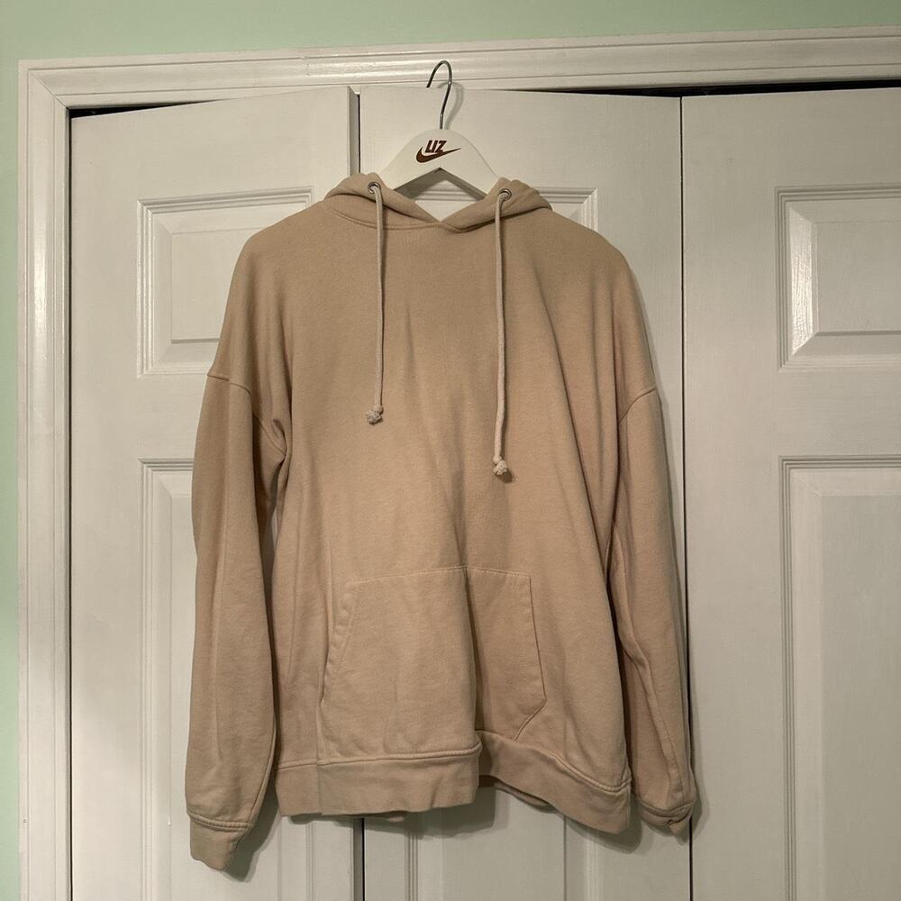 Missguided Tan Hoodie